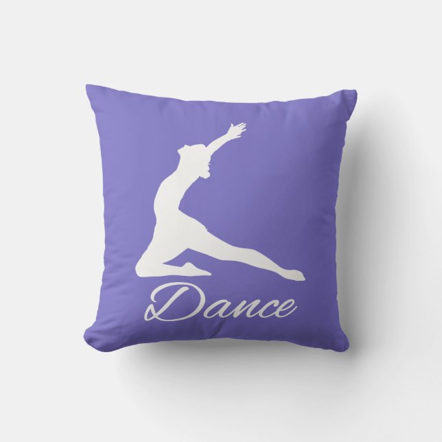 Coussin Ecran de Jeu de couleur personnalisé DANSE (Recto)