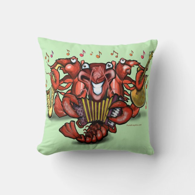 Coussin écrevisse (Recto)