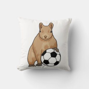 Coussin Écureuil à Soccer Sports