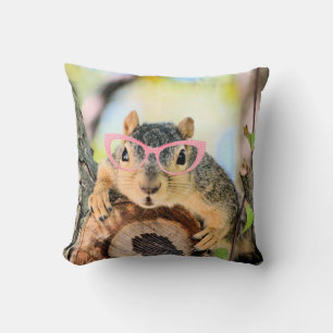 Coussin Écureuil chic
