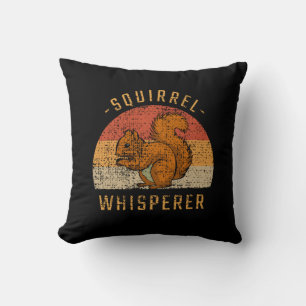 Coussin Écureuil - Chuchoteur d'écureuil