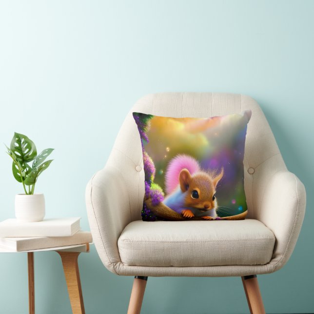 Coussin Écureuil de bébé (Chaise)