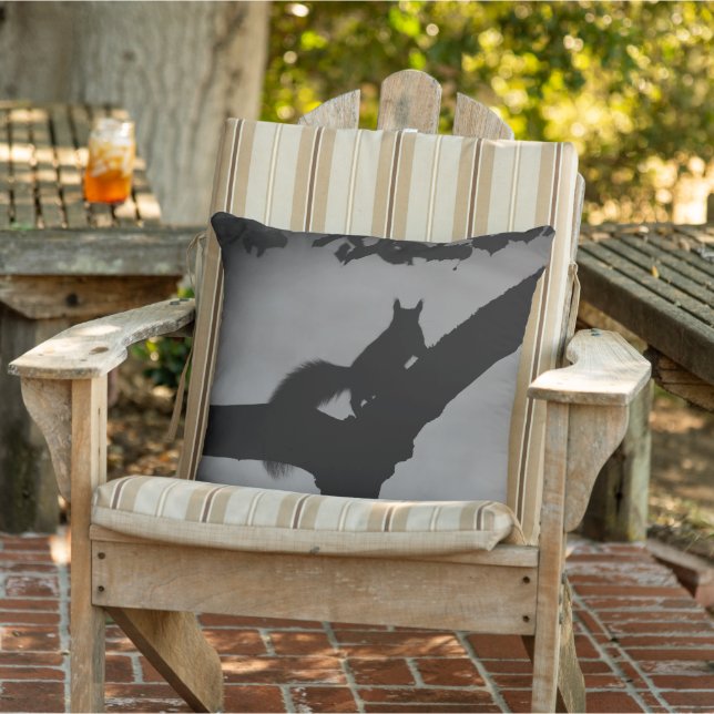 Coussin Écureuil fou  (Chaise)