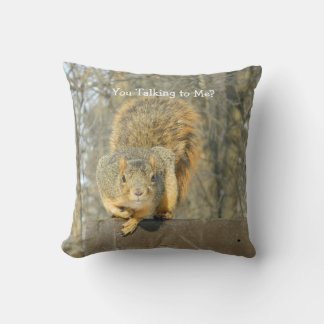 Coussin Écureuil (Tu parles?) 