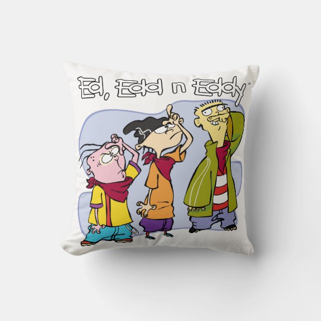 Coussin Ed, Edd, n Eddy Hand Signes (Recto)