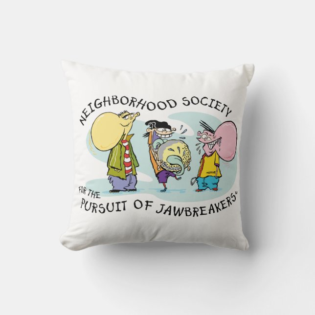 Coussin Ed, Edd, n Eddy - Jawbreakers (Recto)
