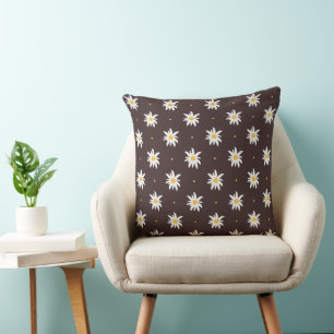 Coussin Edelweiss élégant