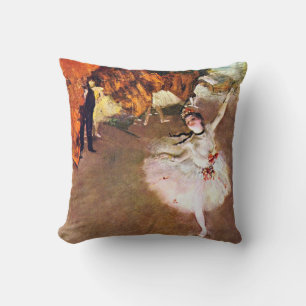 Coussin Edgar Degas - Ballerina