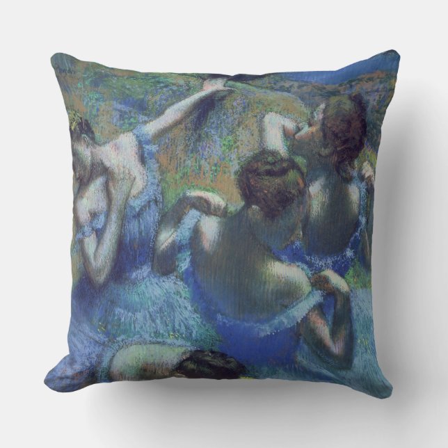 Coussin Edgar Degas| Blue Dancers, c.1899 (Recto)