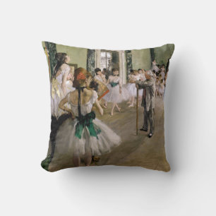 Coussin Edgar Degas - Classe Danse