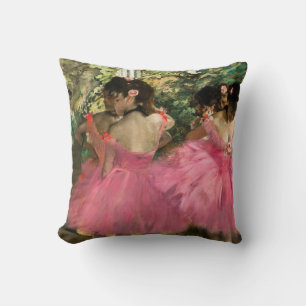 Coussin Edgar Degas - Danseurs en rose