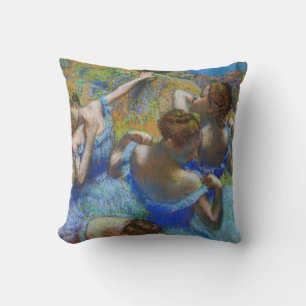 Coussin Edgar Degas - Danseuses bleues