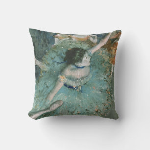 Coussin Edgar Degas Edgar Dancer (Danseuse en vert)
