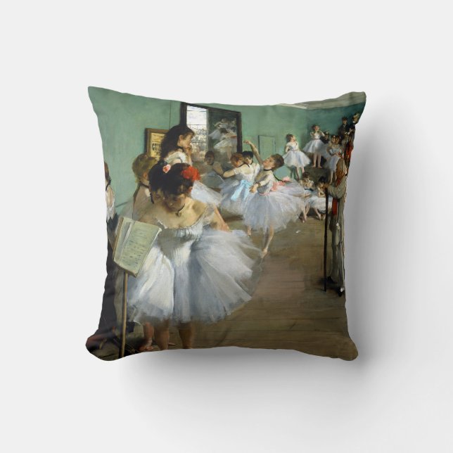 Coussin Edgar Degas La Classe Danse (Recto)