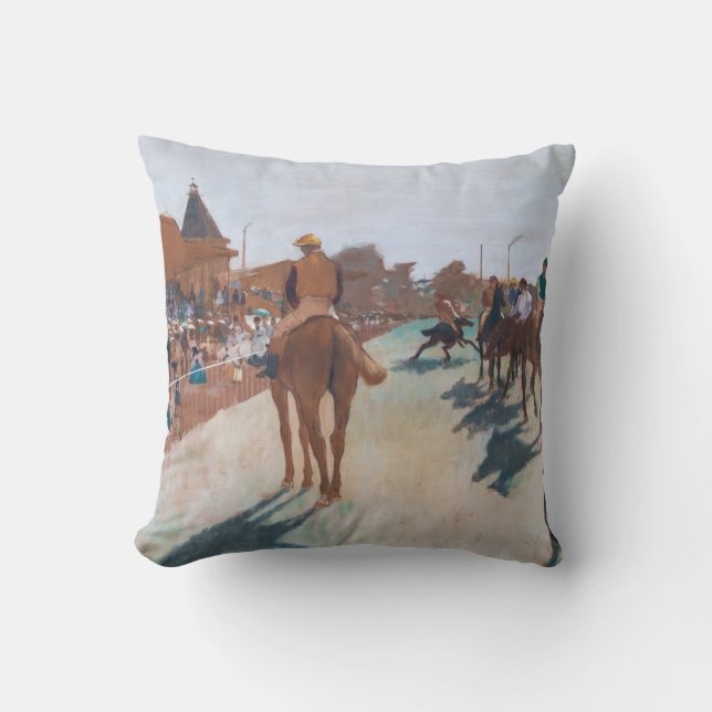Coussin Edgar Degas - Le Défilé (Recto)