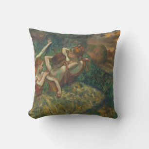 Coussin Edgar Degas Quatre Danseurs Impressionniste
