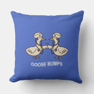 Coussin Édition infirmière de Chair de poule – Dessin anim
