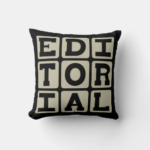 Coussin Éditorial, article de journal