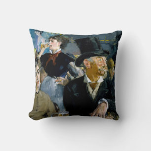 Coussin Edouard Manet - Au Café