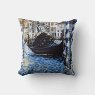 Coussin Edouard Manet - Grand Canal, Venise