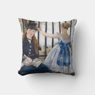 Coussin Edouard Manet - La Gare