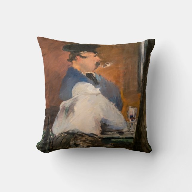 Coussin Edouard Manet - Le Bar, Le Bouchon (Recto)