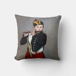 Coussin Edouard Manet - Le Fifre / Jeune flûtiste