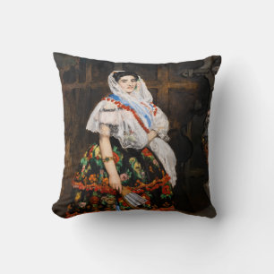 Coussin Edouard Manet - Lola de Valence