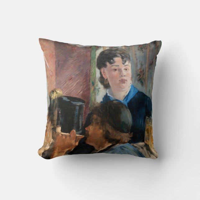 Coussin Edouard Manet - Serveuse de bock (Recto)