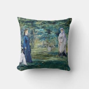 Coussin Edouard Manet - Une partie de croquet