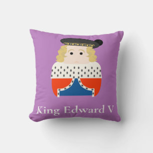 Coussin Édouard V, roi yorkiste d'Angleterre