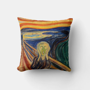 Coussin Edvard Munch - Le cri 1911