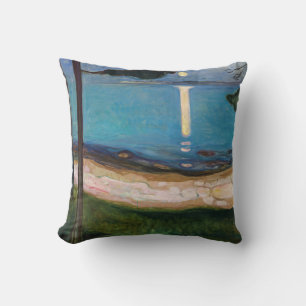 Coussin Edvard Munch - Lune