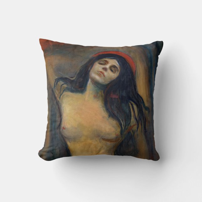 Coussin Edvard Munch - Madonna (Recto)