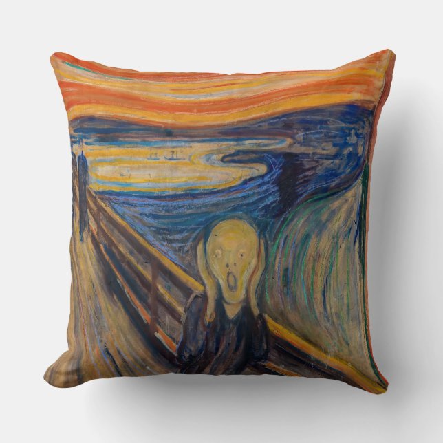 Coussin Edvard Munch - The Scream 1893 (Recto)