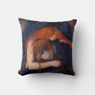 Coussin Edvard Munch - Vampire / Amour et douleur
