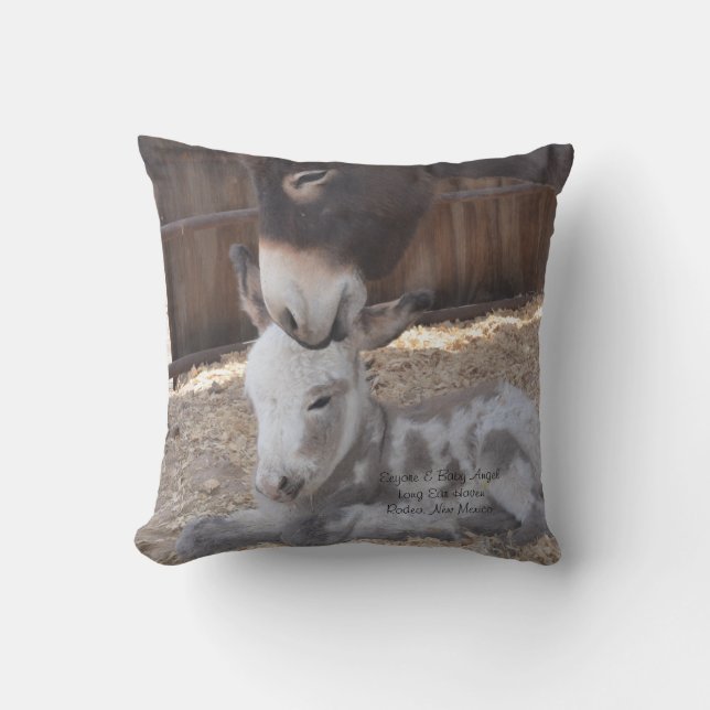 Coussin Eeyore et ange (Recto)