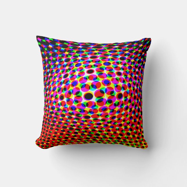 Coussin Effet 3D (Recto)