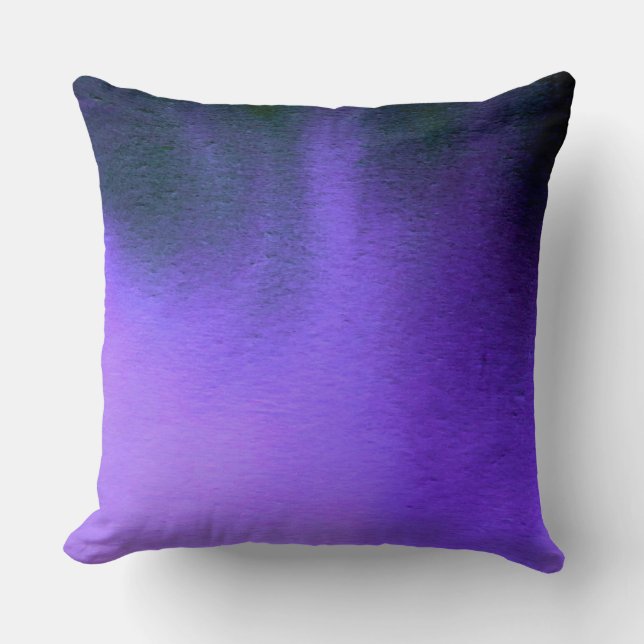 Coussin Effet de peinture à l'aquarelle (Recto)