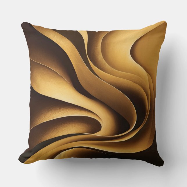 Coussin Effet Gold Ombre (Recto)