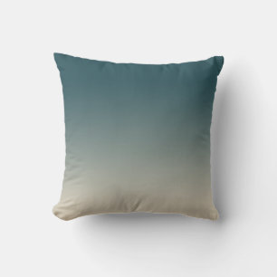 Coussin Effet Ombre Émeraude Hors Blanc Chic