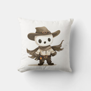 Coussin Éffrayant Cowboy Adventures