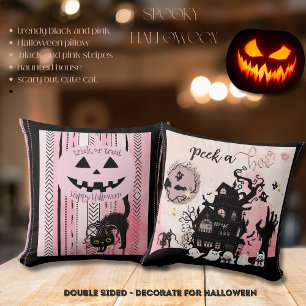 coussin Éffrayant d'Halloween