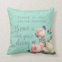 Effrayé contre courageux