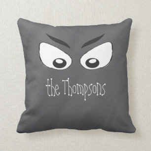 Coussin Effrayer les yeux Éffrayants