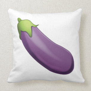 Coussin Eggplant - Emoji