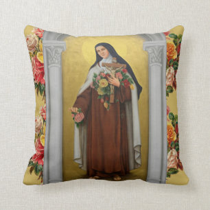 Coussin Église catholique Sainte-Thérèse Carmélite