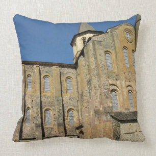 Coussin Église de St Foy, c.1050 commencé par l'abbé