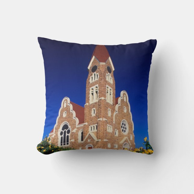 Coussin Église du Christ, Windhoek, Khomas, Namibie (Recto)