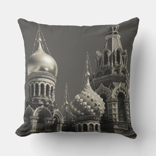 Coussin Église du Sauveur-sur-le-Sang-Versé (Recto)